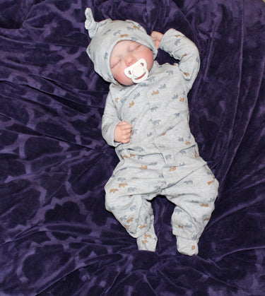 REBORN BABY DOLL 20 inch Baby Reborn Newborn Infant Lifelike Heavy Baby Dolls, Kids 1st Play Doll, Vinyl Doll, Life Size Weighted, 6lbs 6oz